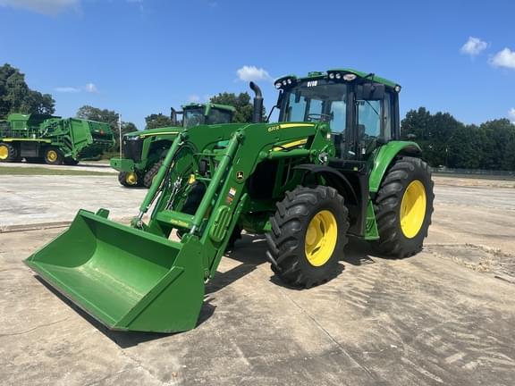 Image of John Deere 6120M equipment image 3
