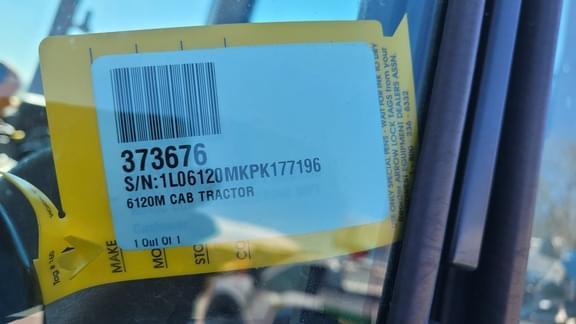 Image of John Deere 6120M equipment image 4