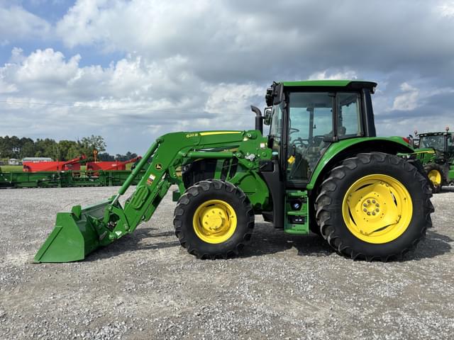 Image of John Deere 6120M equipment image 1