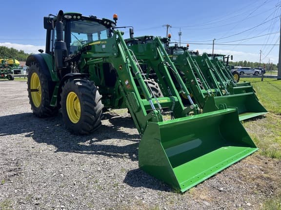Image of John Deere 6120M equipment image 2