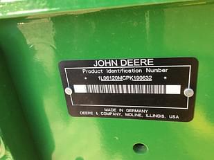 Main image John Deere 6120M 35