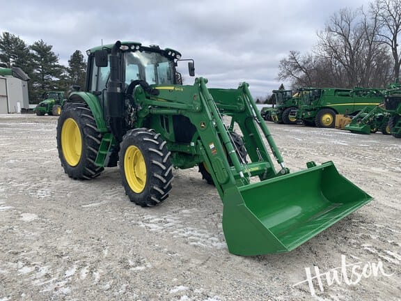 2023 John Deere 6120M Equipment Image0