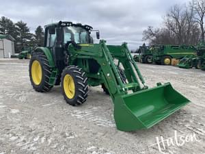 2023 John Deere 6120M Image