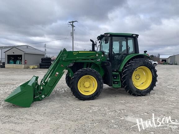 Image of John Deere 6120M equipment image 1