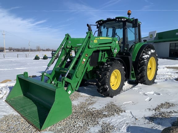 2023 John Deere 6120M Image