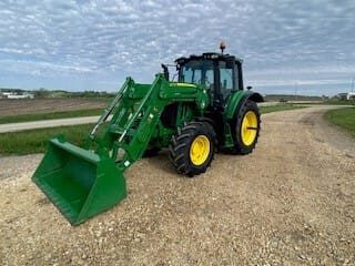 2023 John Deere 6120M Equipment Image0