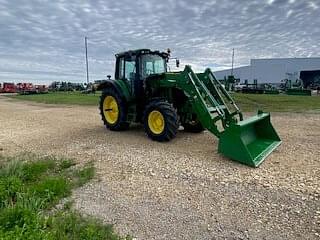 Image of John Deere 6120M equipment image 2