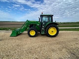 Image of John Deere 6120M equipment image 3