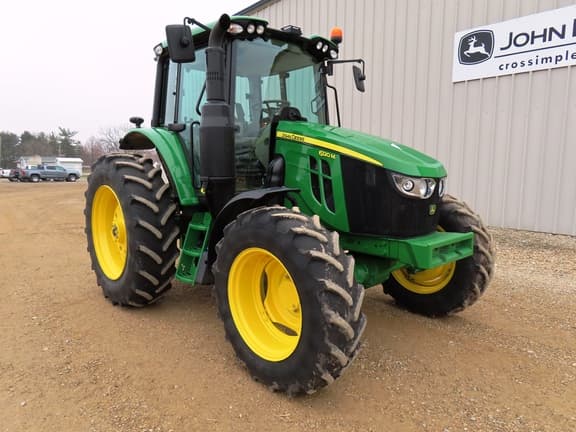 Image of John Deere 6120M equipment image 3