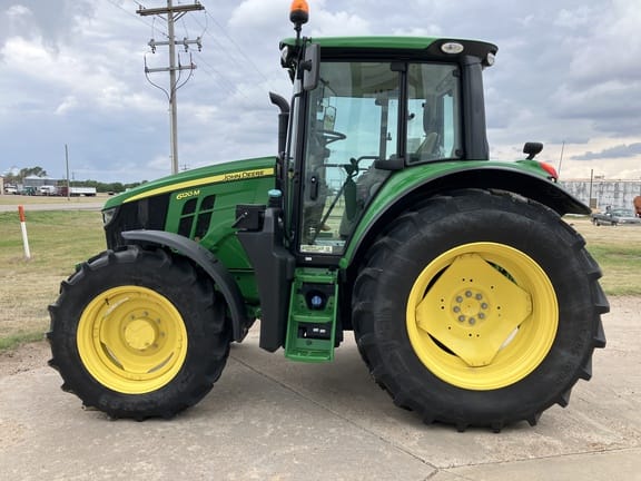 2023 John Deere 6120M Equipment Image0