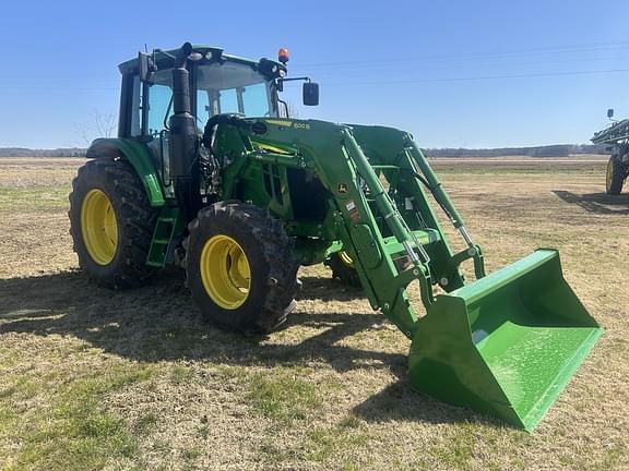 Image of John Deere 6120M equipment image 3