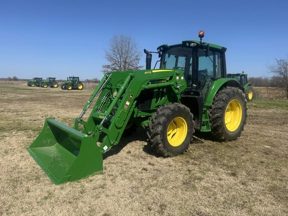 Main image John Deere 6120M