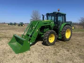 Main image John Deere 6120M