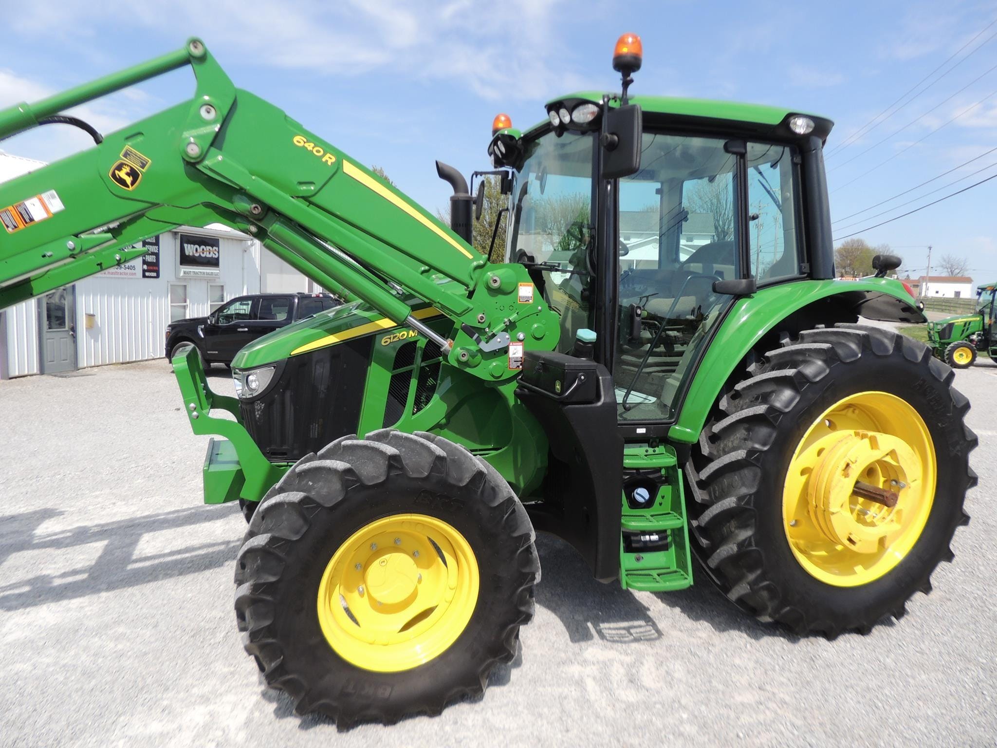 2023 John Deere 6120M Image
