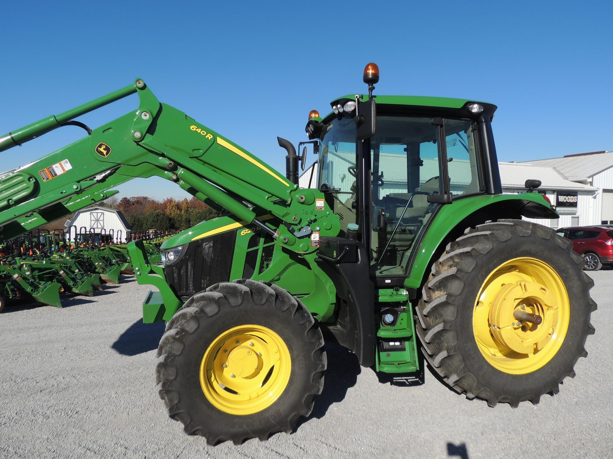 2023 John Deere 6120M Equipment Image0