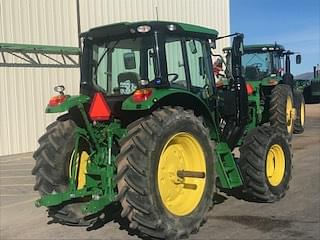 Image of John Deere 6120M equipment image 4