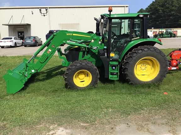 Image of John Deere 6120M equipment image 4