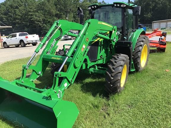 Image of John Deere 6120M equipment image 2