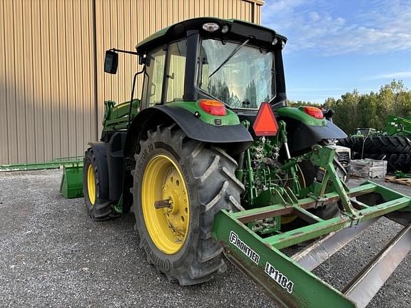 Image of John Deere 6120M equipment image 4