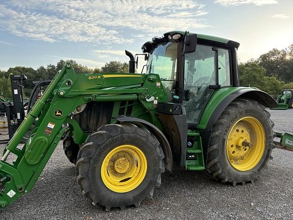 Image of John Deere 6120M equipment image 1