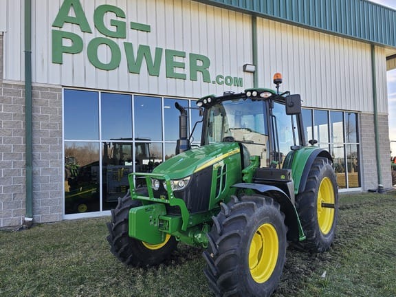 2023 John Deere 6120M Equipment Image0