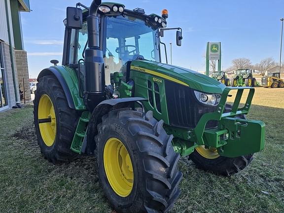 Image of John Deere 6120M equipment image 3