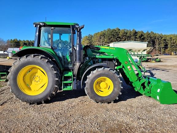 Image of John Deere 6120M equipment image 1