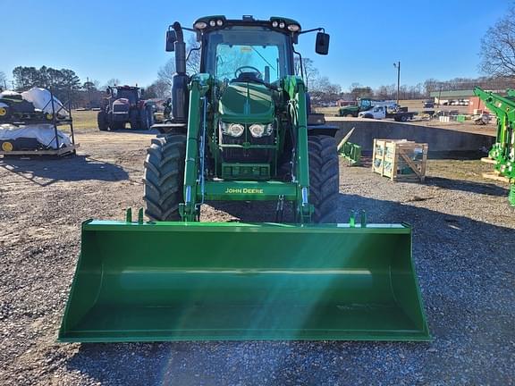 Image of John Deere 6120M equipment image 2