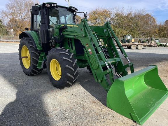 Image of John Deere 6120M equipment image 4