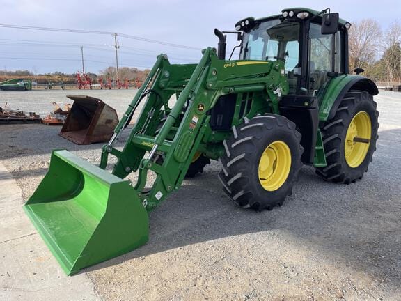 2023 John Deere 6120M Equipment Image0