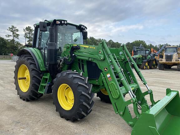 Image of John Deere 6120M equipment image 1