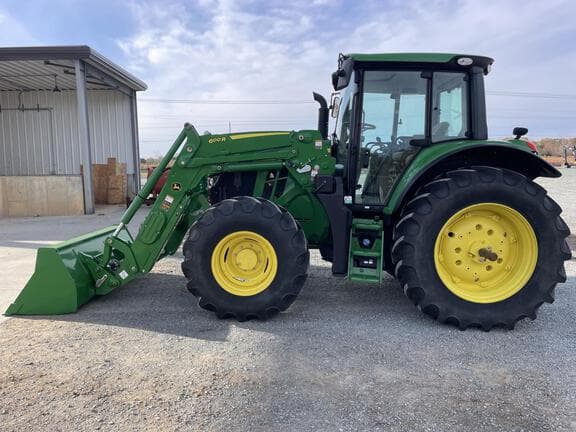Image of John Deere 6120M equipment image 3