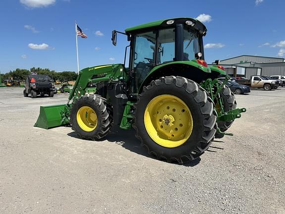 Image of John Deere 6120M equipment image 2