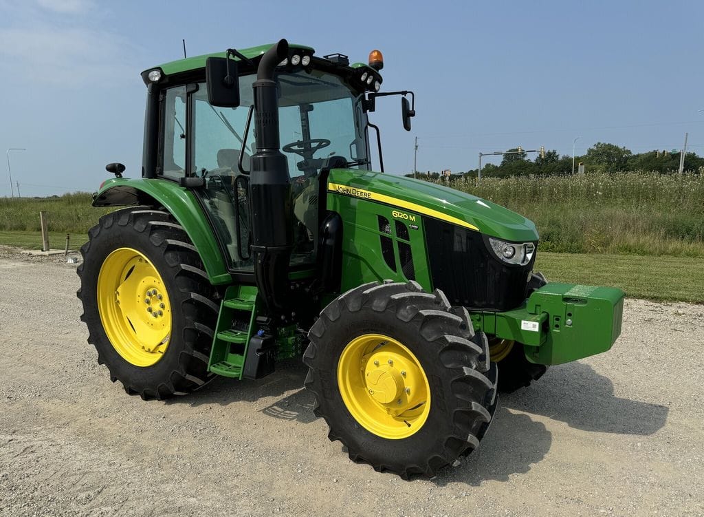 Main image John Deere 6120M