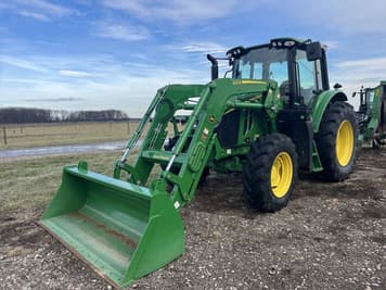 Main image John Deere 6120M