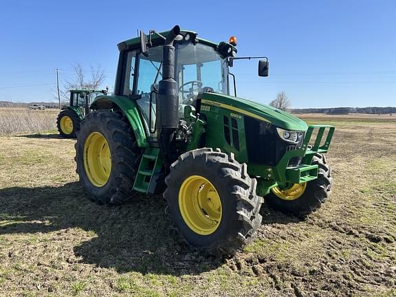 Image of John Deere 6120M equipment image 3