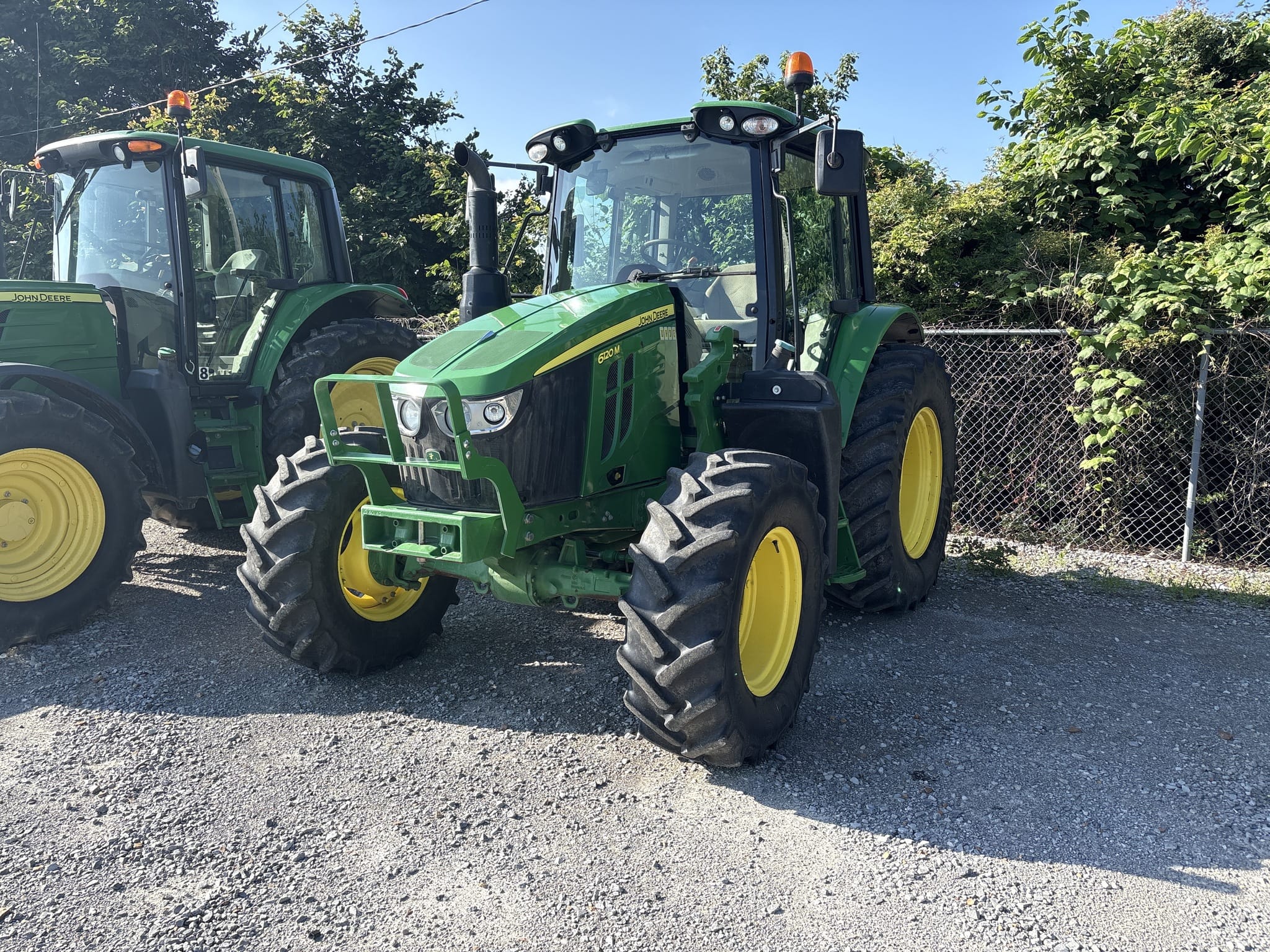 2023 John Deere 6120M Equipment Image0