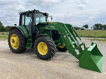 2023 John Deere 6120M Equipment Image0