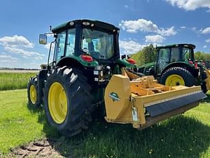 Main image John Deere 6120M 8