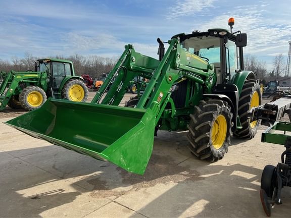 Main image John Deere 6120M