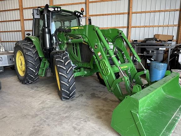 Image of John Deere 6120M equipment image 4