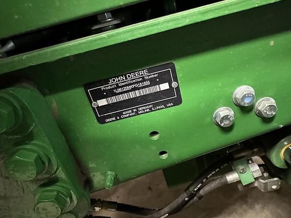 Image of John Deere 6120M equipment image 2