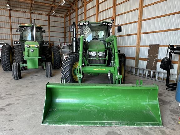 Image of John Deere 6120M equipment image 3