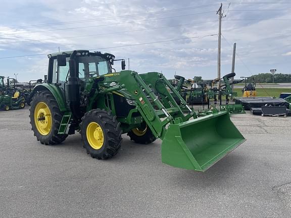 Image of John Deere 6120M equipment image 1