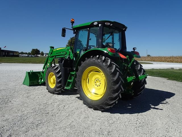 Image of John Deere 6120M equipment image 3