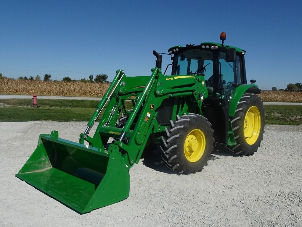 Main image John Deere 6120M