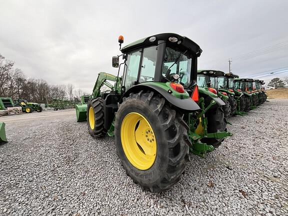 Image of John Deere 6120M equipment image 3