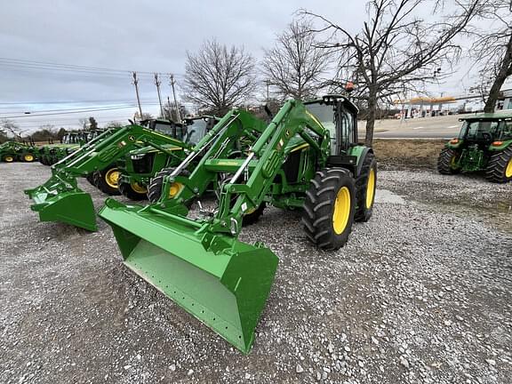 Image of John Deere 6120M equipment image 2