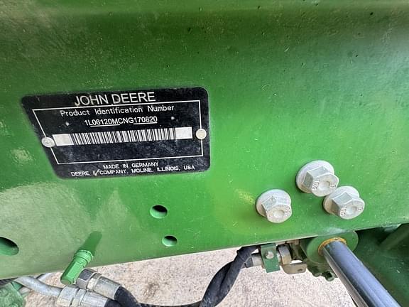 Image of John Deere 6120M equipment image 2