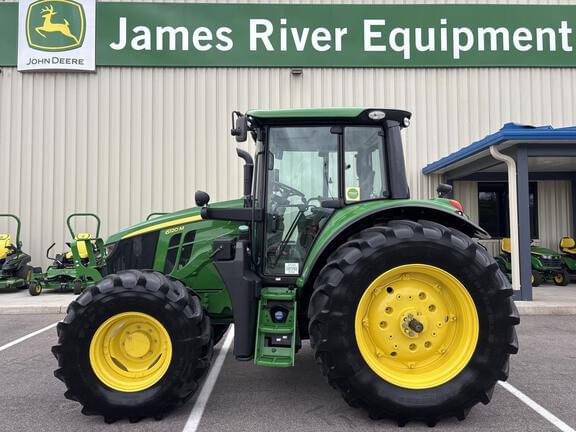 Image of John Deere 6120M equipment image 4